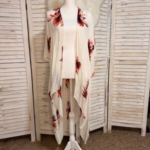 Floral Kimono Cardigan